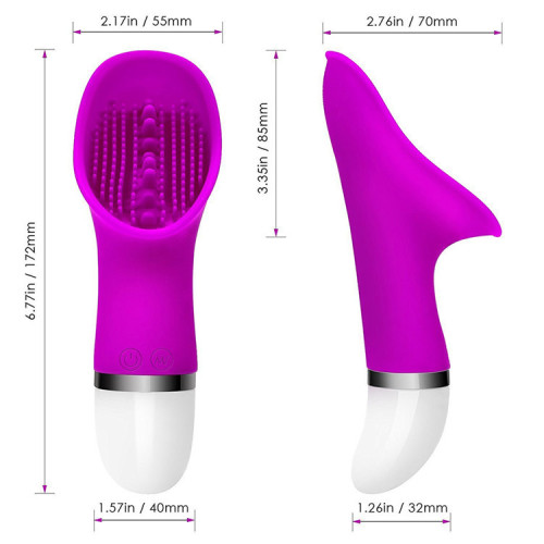 Electric frequency conversion cunnilingus waterproof vibrator