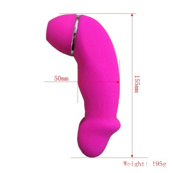 Female adult G point stimulation AV stick