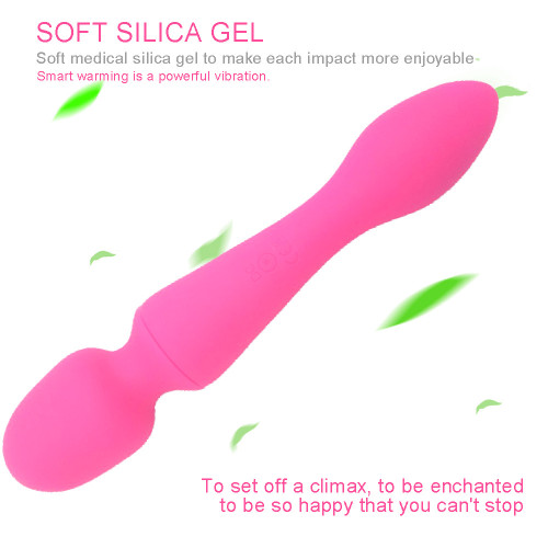 Lesbian double head heating G-point stimulation AV stick