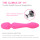 Lesbian double head heating G-point stimulation AV stick