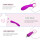 Folded female licking nipples clit vibrator