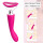 Folded female licking nipples clit vibrator