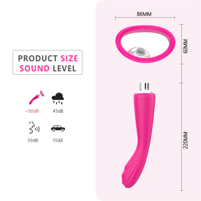 Folded female licking nipples clit vibrator