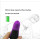 Sexy silicone waterproof stimulation female AV stick