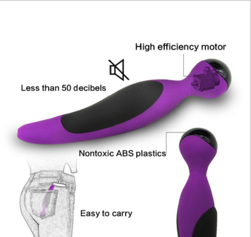 Sexy silicone waterproof stimulation female AV stick