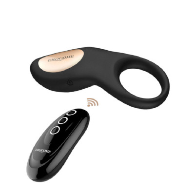 Charging remote control silicone extension vibrating ring
