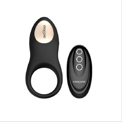 Charging remote control silicone extension vibrating ring