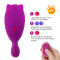 Remote control heating female wear vibrating egg