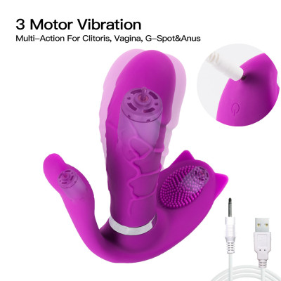 Female 10 frequency dildo vibrating egg