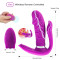 Female 10 frequency dildo vibrating egg