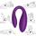 Female double-headed vibrator