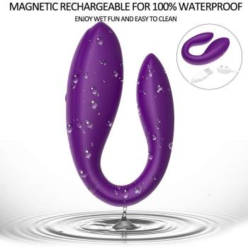 Female double-headed vibrator