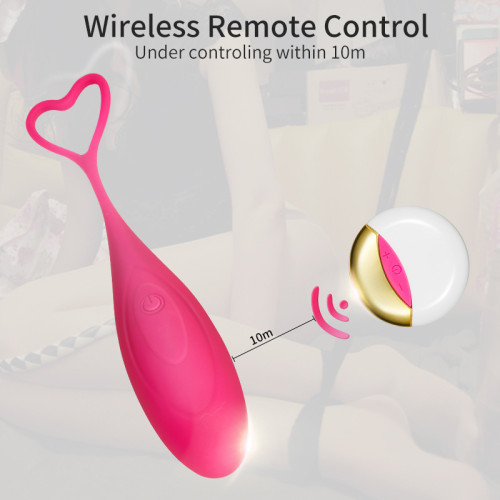 Wireless invisible wear penis vibrating egg