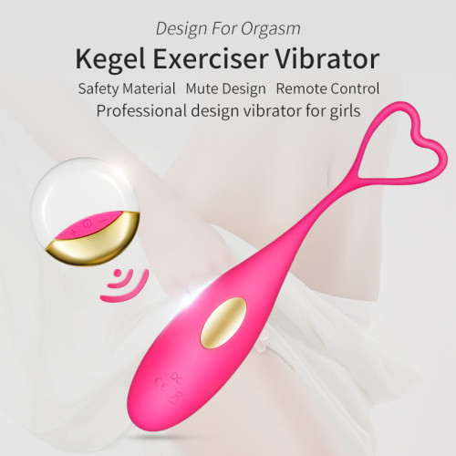 Wireless invisible wear penis vibrating egg