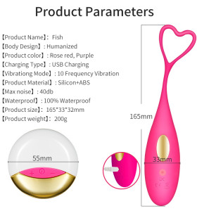 Wireless invisible wear penis vibrating egg