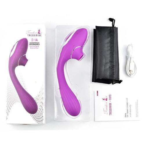 G-point multi-frequency pulse massage stick
