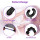 G-spot vestibular prostate massager male lock fine ring anal chrysanthemum plug silicone out anal plug adult fun