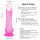 Swing dildo vibration simulation dildo crystal transparent vibration dildo USB charging swing vibration dildo wholesale