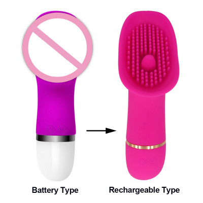 Wholesale Dulong small drill vibrator female masturbation 10 frequency G-point massager adult sex toys manufacturers