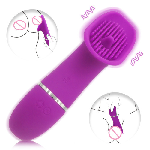 Wholesale Dulong small drill vibrator female masturbation 10 frequency G-point massager adult sex toys manufacturers