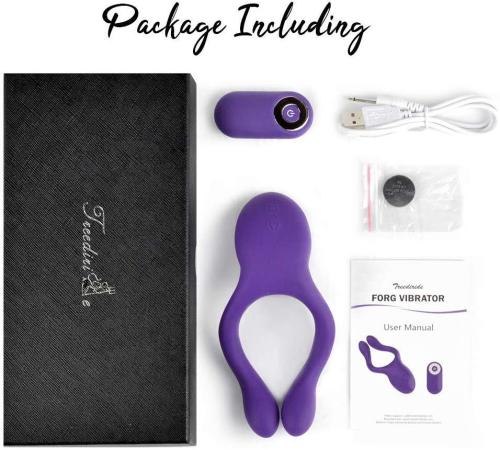 Adult male charging silicone remote control vibration lock fine ring male masturbation vibrator