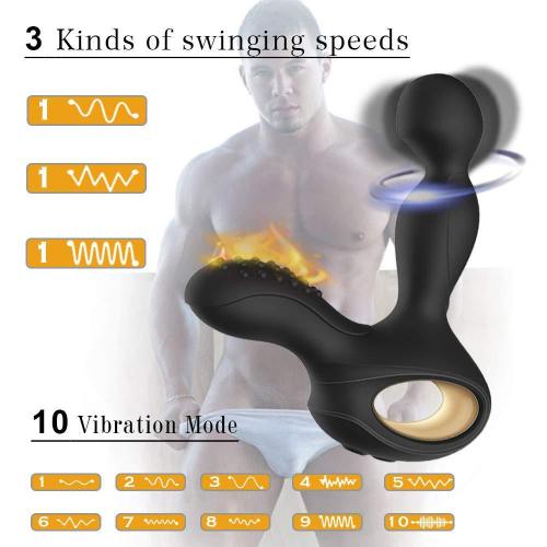 Anal plug male sex toy remote control rechargeable vestibular toy manufacturer wholesale