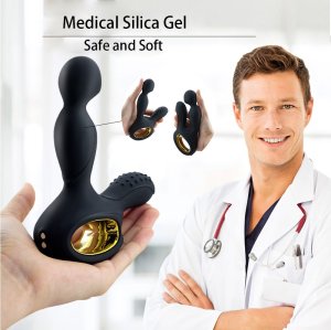 Anal plug male sex toy remote control rechargeable vestibular toy manufacturer wholesale