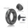 Rechargeable Silicone Vibration Lock Fine Ring Male Delay Masturbation Adult Products