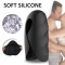 New male black samurai 2nd generation aircraft cup 10 frequency strong shock massage glans exercise masturbation sex toys