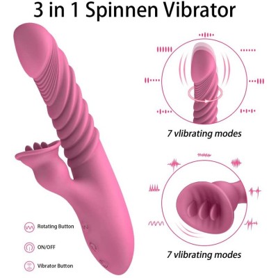 Female AV vibrator adult erotic masturbation collision G-point stimulation massage vibrator couple sex appliance