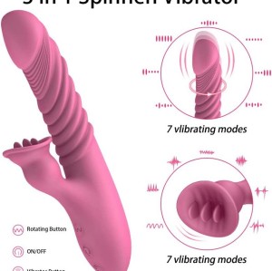 Female AV vibrator adult erotic masturbation collision G-point stimulation massage vibrator couple sex appliance