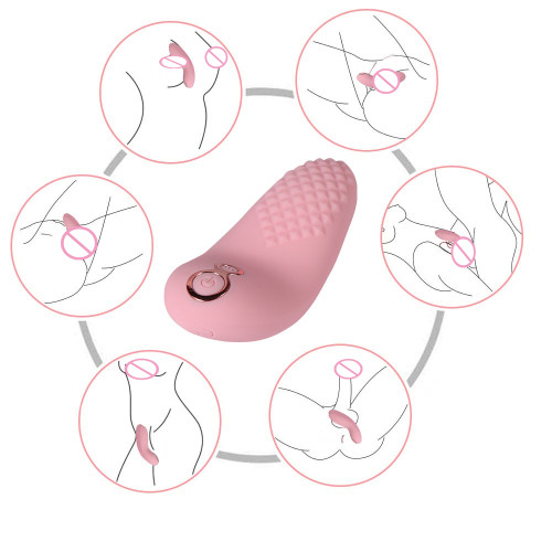 10 frequency electric small tongue bouncing egg female masturbation cunnilingus vibration massage stick adult sex toys