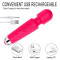 Female masturbation vibration massage stick charging waterproof adult female masturbation toy Amazon explosion