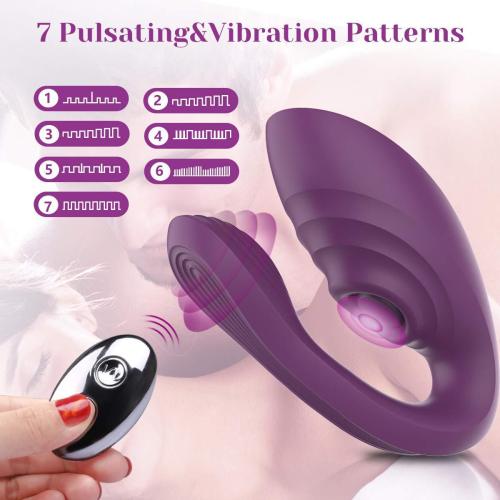 New foreign trade female sucking couple resonance vibrating egg wear adult sex toys masturbation vibrator wholesale