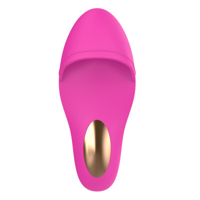 Adult fun vibrating egg 10 frequency silicone lock fine ring motorcycle stick vestibular device bead male and female masturbation device