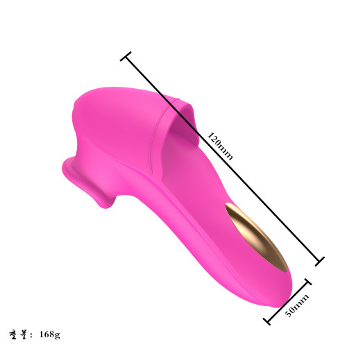 Adult fun vibrating egg 10 frequency silicone lock fine ring motorcycle stick vestibular device bead male and female masturbation device