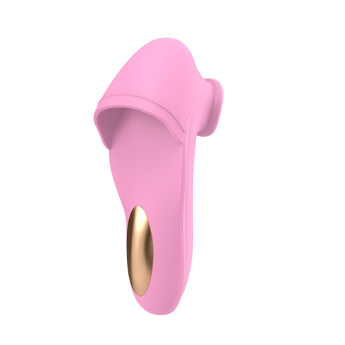 Adult fun vibrating egg 10 frequency silicone lock fine ring motorcycle stick vestibular device bead male and female masturbation device