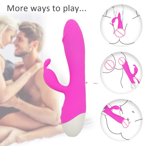 Female heating vibration AV moving stick adult sex toys massage masturbation device G point stimulation massage stick