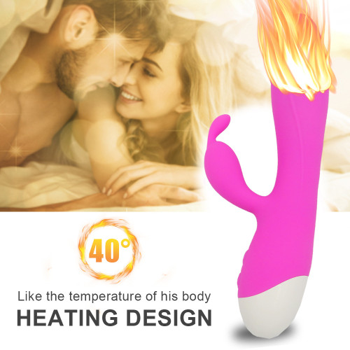 Female heating vibration AV moving stick adult sex toys massage masturbation device G point stimulation massage stick