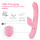 Female vibrator rechargeable tongue lick rotating vibrator massager heating and waterproof massage stick new products wholesale