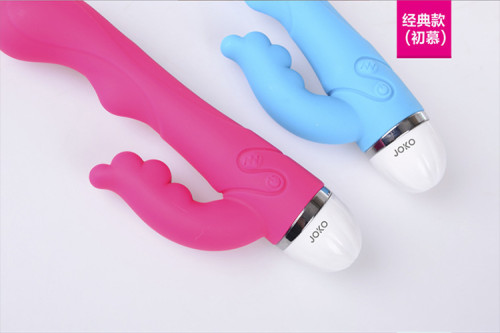 Female AV vibrator super waterproof multi-frequency vibration thrusting G point adult female sex toys