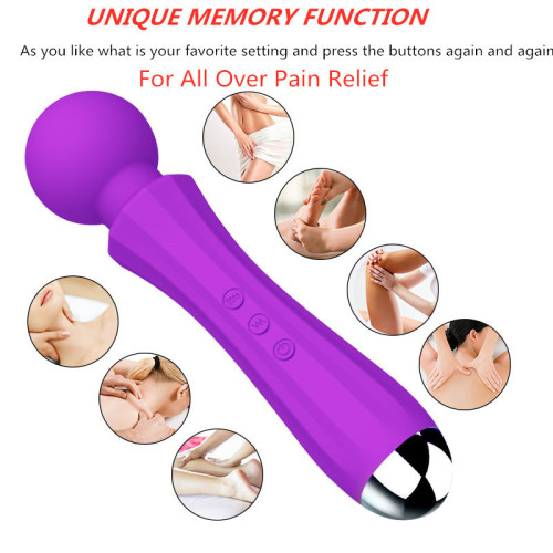 Super vibrating female massage stick separate vibration massager adult female AV stick one generation