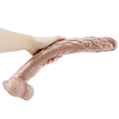 Foreign trade explosion models female masturbation manual thrusting giant super large simulation penis super long penis bold sex supplies