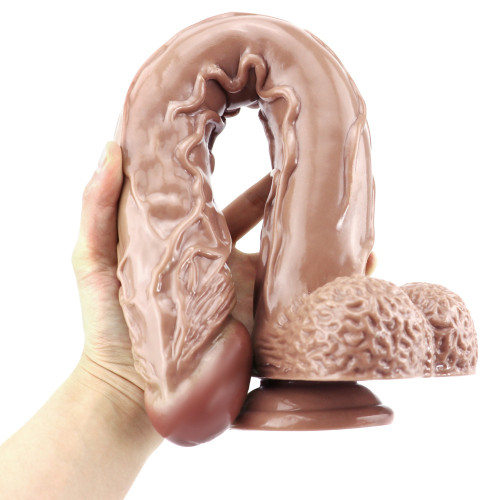Foreign trade explosion models female masturbation manual thrusting giant super large simulation penis super long penis bold sex supplies