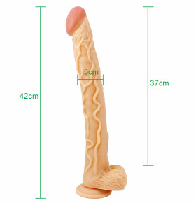 Foreign trade explosion models female masturbation manual thrusting giant super large simulation penis super long penis bold sex supplies