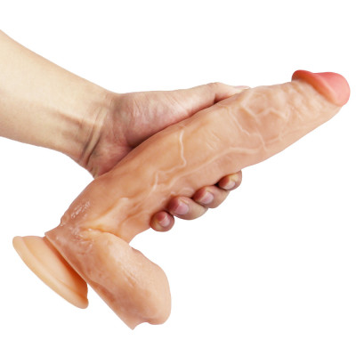 Explosion models Super large and thick suction cup simulation dildo female masturbation sex toys