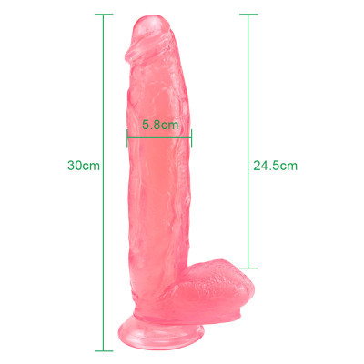 Explosion models Super large and thick suction cup simulation dildo female masturbation sex toys