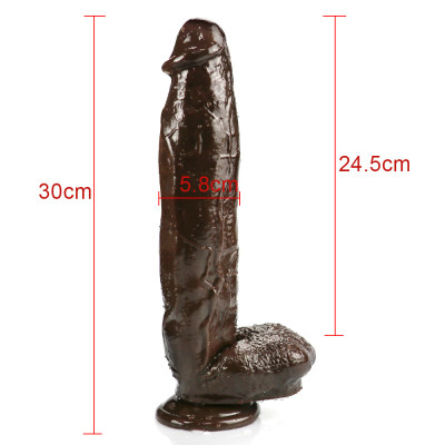 Explosion models Super large and thick suction cup simulation dildo female masturbation sex toys