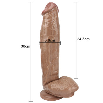 Explosion models Super large and thick suction cup simulation dildo female masturbation sex toys