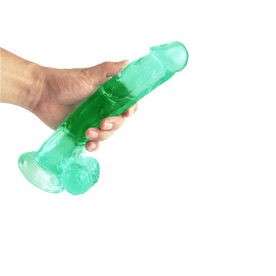 Explosions Stallion big dildo sucker simulation penis couple masturbation adult sex toys